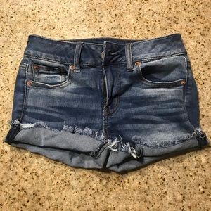 EUC American Eagle Size 0 Jeans Shorts